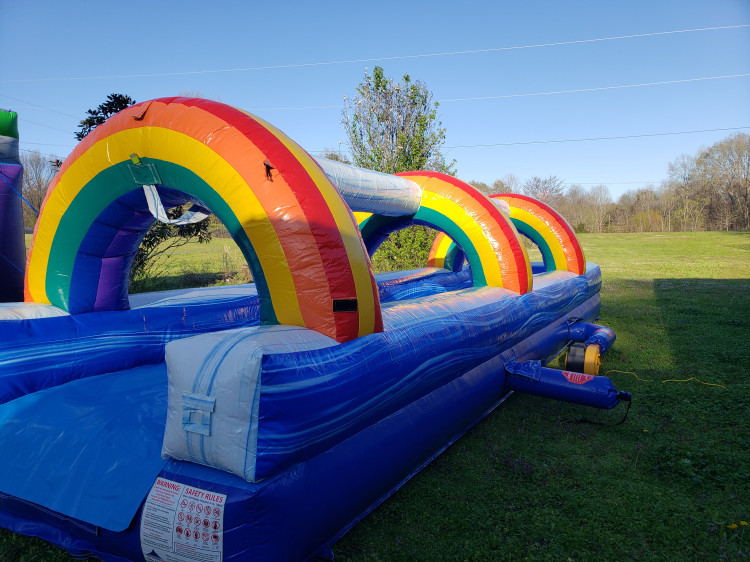 SLIP & SLIDES SLIP & SLIDES