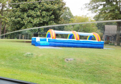 Blue Marble Slip and Slide