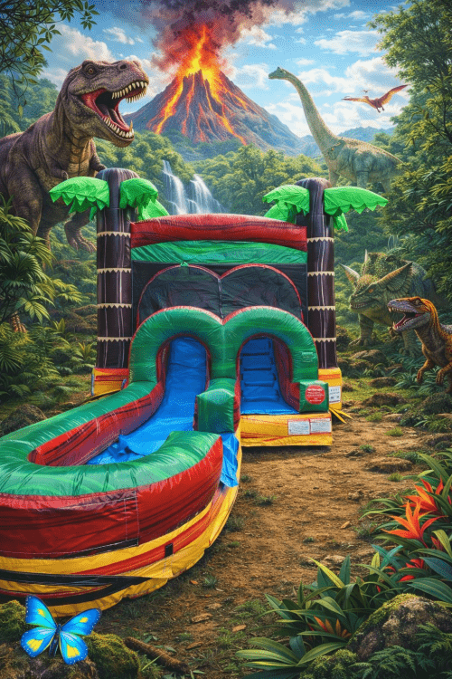 Bounce houses & combos