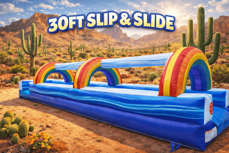 SLIP & SLIDES