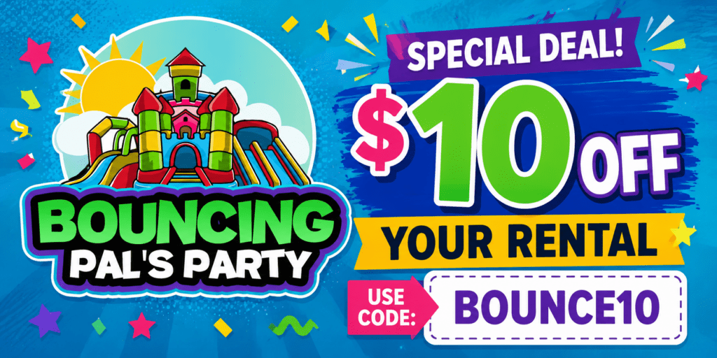 Bouncing Pals Party Rentals Deals